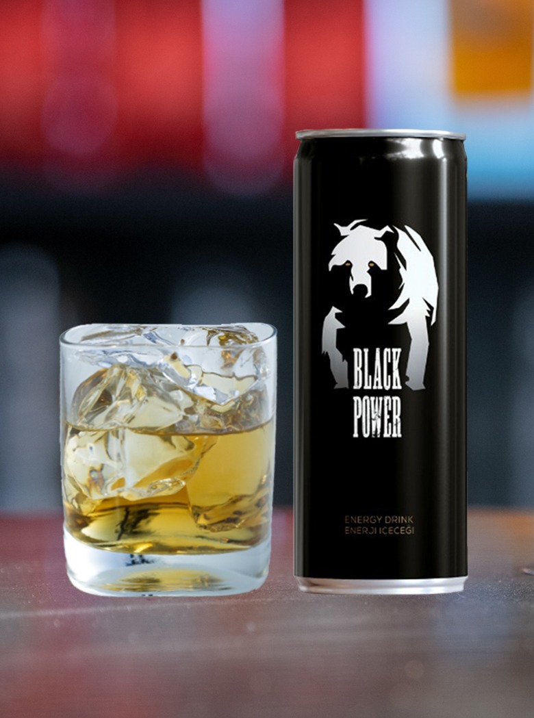 نوشابه انرژی زا بلک پاور -black power -نوشیدنی انرژی زا